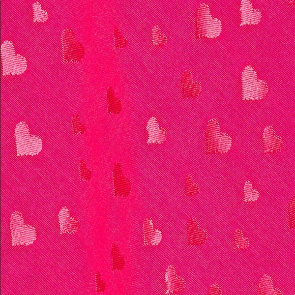 REVOLVE Hot Pink Heart Slip Dress - Picture 4 of 4